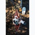 Amaca da trekking ENO DoubleNest Print tropic/merlot 9