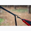 Amaca da trekking ENO Single Nest carbone/rosso 7