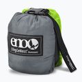 Amaca da trekking ENO SingleNest grigio / chartreuse 4