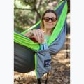 Amaca da trekking ENO SingleNest grigio / chartreuse 8