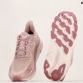 Scarpe da corsa da donna HOKA Clifton 9 frusta malva pallida/pesca 12