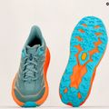 Scarpe da corsa da uomo HOKA Speedgoat 5 traliccio/arancione scuro 12
