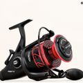 Mulinello da pesca per carpe Penn Fierce III Live Liner nero/rosso 5