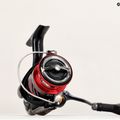 Mulinello da spinning Daiwa Ninja nero/rosso 5