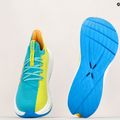 Scarpe da corsa da uomo HOKA Carbon X 3 ceramica/primula della sera 12
