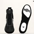 adidas Combat Speed.5 uomini scarpe da wrestling nero BA8007 12