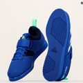 Scarpe da sollevamento pesi adidas Powerlift 5 blu GY8922 11