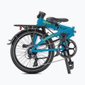 Bicicletta da città pieghevole Tern Link C8 blu 8
