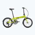 Bicicletta da città pieghevole Tern Link C8 giallo