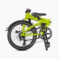 Bicicletta da città pieghevole Tern Link C8 giallo 2