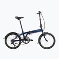 Bicicletta da città pieghevole Tern Link B7 navy