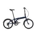 Bicicletta da città pieghevole Tern Link B7 navy 7