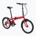 Bicicletta da città pieghevole Tern Link B7 rosso 2