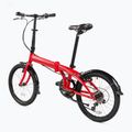 Bicicletta da città pieghevole Tern Link B7 rosso 3