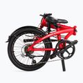 Bicicletta da città pieghevole Tern Link B7 rosso 6