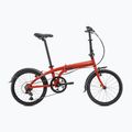 Bicicletta da città pieghevole Tern Link B7 rosso 7