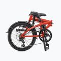 Bicicletta da città pieghevole Tern Link B7 rosso 8