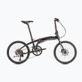 Bicicletta da città pieghevole Tern Verge D9 nera
