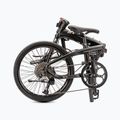 Bicicletta da città pieghevole Tern Verge D9 nera 2