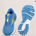 Scarpe da corsa da donna Brooks Adrenaline GTS 22 argento blu lago/verde/bianco 18