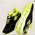 Scarpe da corsa da uomo Joma R.Super Cross nero/limone 14