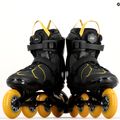 Pattini a rotelle da uomo K2 F.I.T. 90 Boa nero/giallo 17