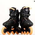 Pattini da donna K2 Alexis 80 Boa nero/arancione 16