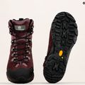 Stivali da trekking da donna SCARPA ZG Trek GTX temeraire/red plum 18
