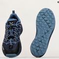 Salewa Wildfire 2 scarpa da avvicinamento per bambini blu navy blazer/java 11