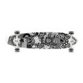 Street Surf Kicktail 36 rumble jungle surfskateboard