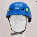 Casco da arrampicata Petzl Picchu blu per bambini 11