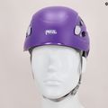 Casco da arrampicata Petzl Borea viola 10