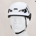 Casco da arrampicata Petzl Meteor bianco/nero 12