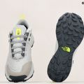 Scarponi da trekking da donna The North Face Cragstone Leather WP grigio stagno/giallo lucido 12