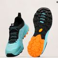 Scarponi da trekking da donna SCARPA Rapid aqua/arancio solare 18