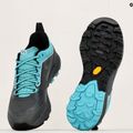 Stivali da trekking da donna SCARPA Rapid GTX antracite/turchese 15