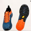 Scarponi da trekking da uomo SCARPA Rapid GTX blu cosmico/arancio 14