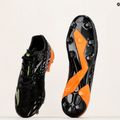 Scarpe da calcio da uomo Joma Evolution Cup FG nero/arancio 18