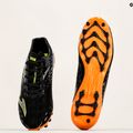 Scarpe da calcio da uomo Joma Evolution Cup AG nero/arancio 14