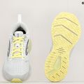 Brooks Levitate 6, scarpe da corsa da donna, bianco/yster/giallo 14