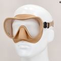 Maschera da snorkeling Aqualung Nabul beige 11