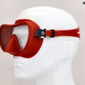 Maschera per lo snorkeling Aqualung Nabul brick 8