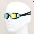 Occhiali da nuoto Aquasphere Xceed nero/nero/giallo specchio EP3200101LMY 7