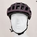 Casco da bici Lazer Roller mulberry opaco 9