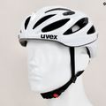Casco da bici UVEX Boss Race bianco 14