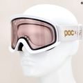 POC Ora Clarity Fabio Ed. idrogeno bianco/oro/marrone chiaro occhiali da ciclismo 9