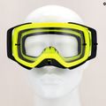 Occhiali da ciclismo Fox Racing Airspace Xpozr giallo fluorescente 9