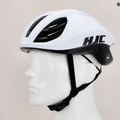 Casco bici HJC Atara mt gl bianco 9