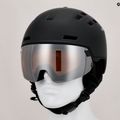 Casco da sci da uomo HEAD Radar nero 5