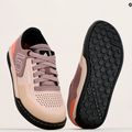 Scarpe da ciclismo piattaforma donna adidas FIVE TEN Freerider Pro wobder taupe/grigio/arancio acido 12
